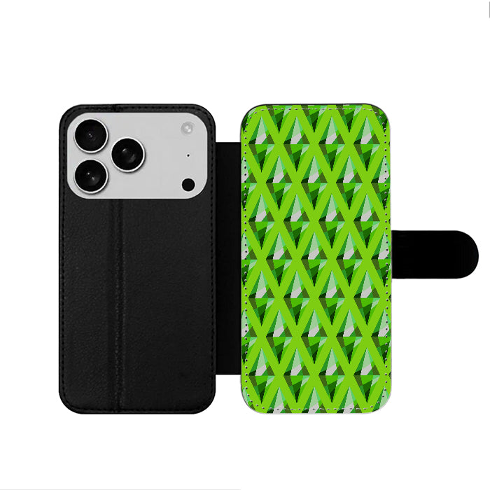 The Sims Mosaic iPhone 17 Wallet Case