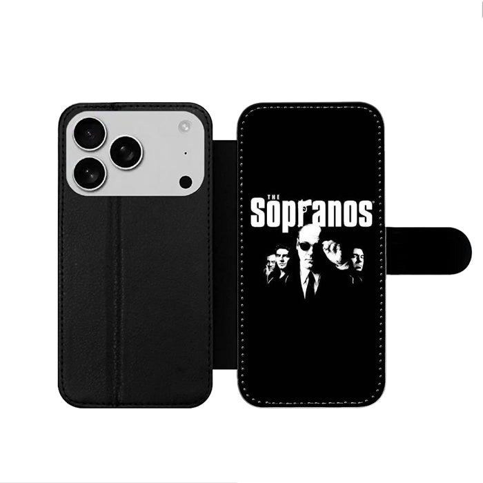 The Sopranos Family iPhone 17 Wallet Case