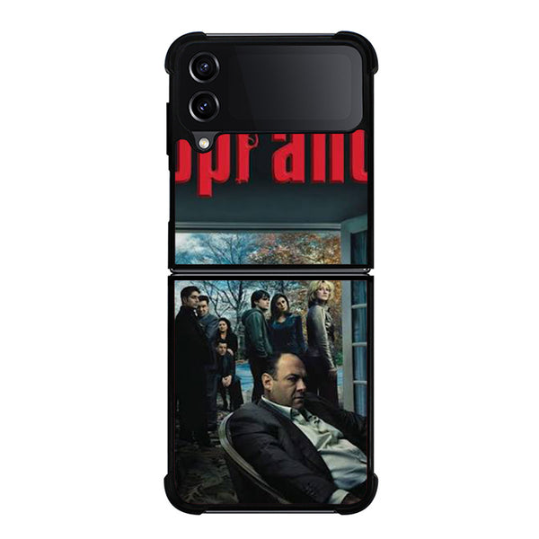 The Sopranos Samsung Z Flip 4 Case