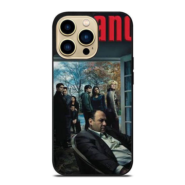 The Sopranos iPhone 15 Case