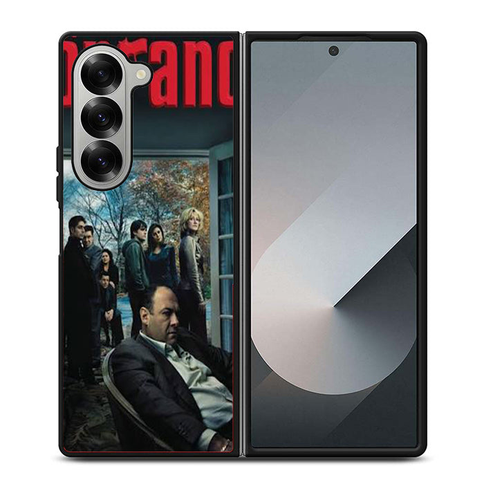 The Sopranos Samsung Z Fold 6 Case