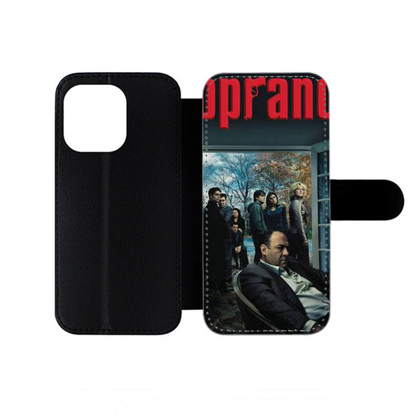 The Sopranos iPhone Wallet Case