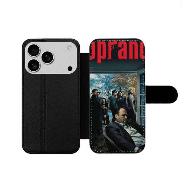 The Sopranos iPhone 17 Wallet Case