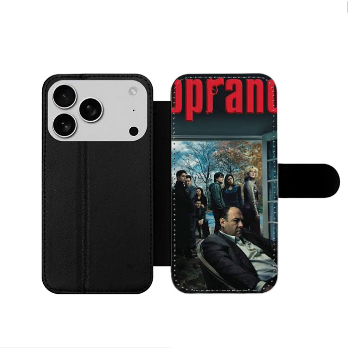 The Sopranos iPhone 17 Wallet Case