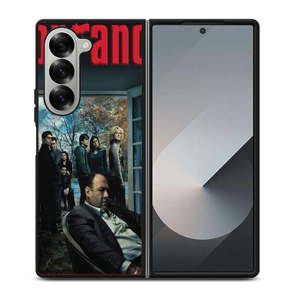 The Sopranos Samsung Z Fold Case