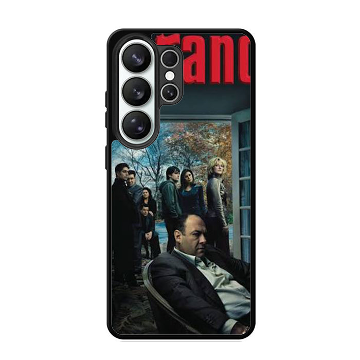 The Sopranos Samsung S26 Case