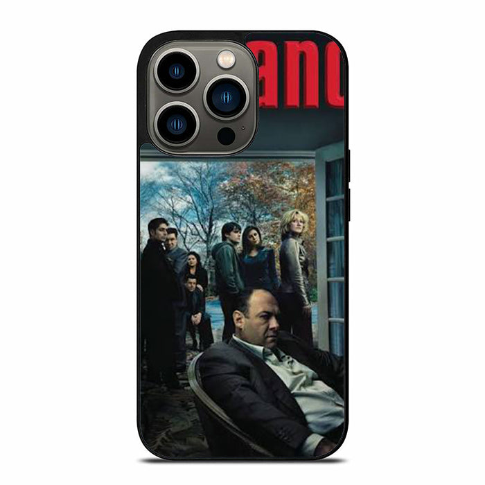 The Sopranos iPhone 13 Case