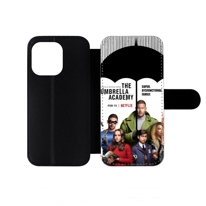 The Umbrella Academy iPhone Wallet Case