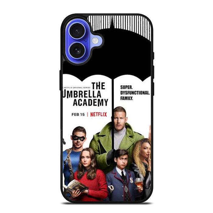 The Umbrella Academy iPhone 16 Case