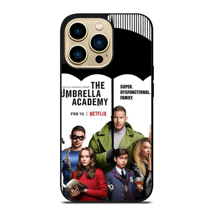 The Umbrella Academy iPhone 15 Case