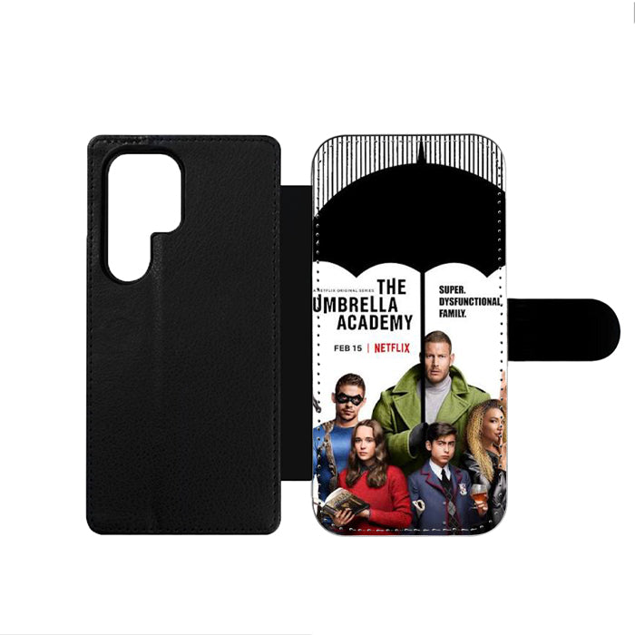 The Umbrella Academy Samsung Wallet Case