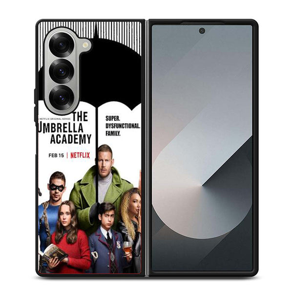The Umbrella Academy Samsung Z Fold Case