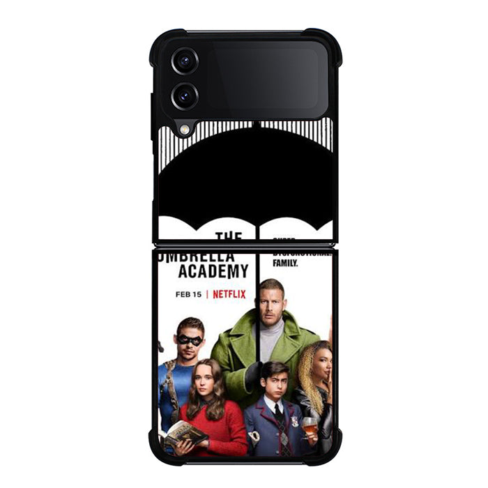 The Umbrella Academy Samsung Z Flip 4 Case