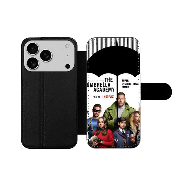 The Umbrella Academy iPhone 17 Wallet Case