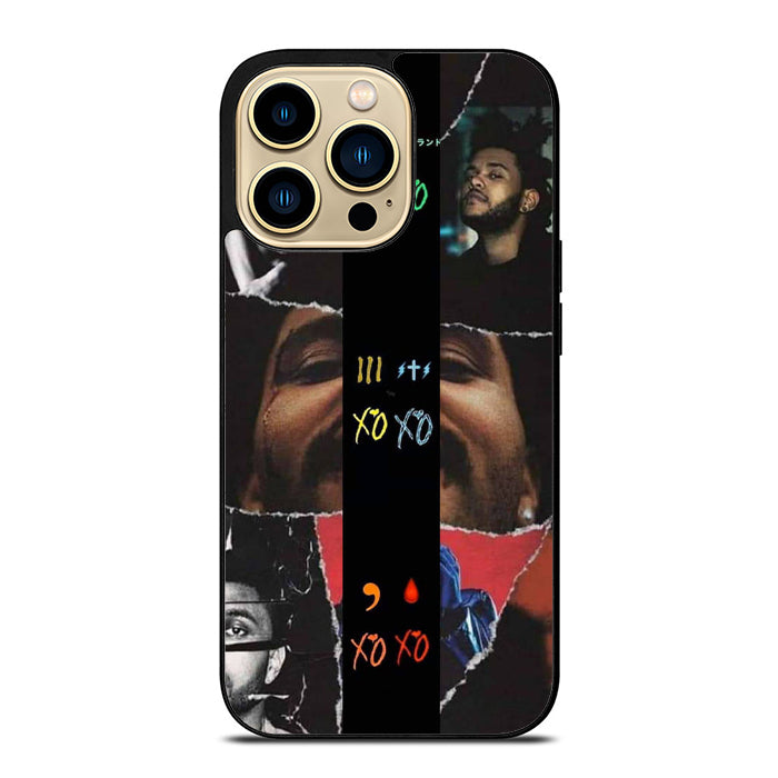 The Weeknd Xo Collage iPhone 14 Case
