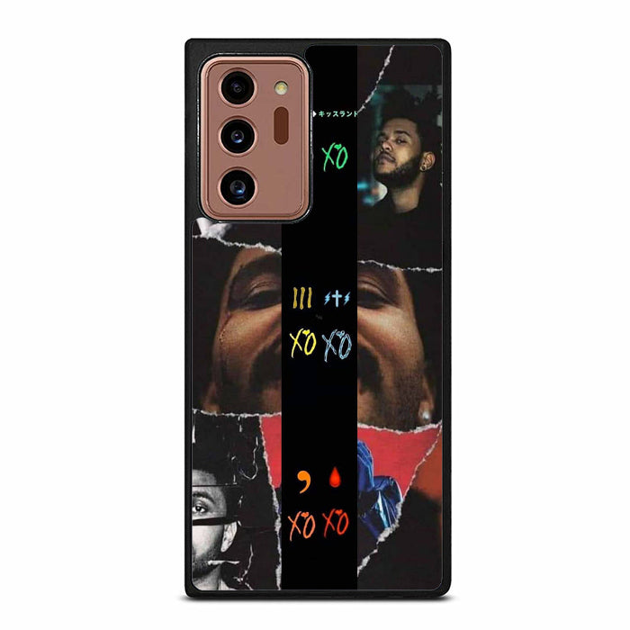 The Weeknd Xo Collage Samsung Note 20 Case