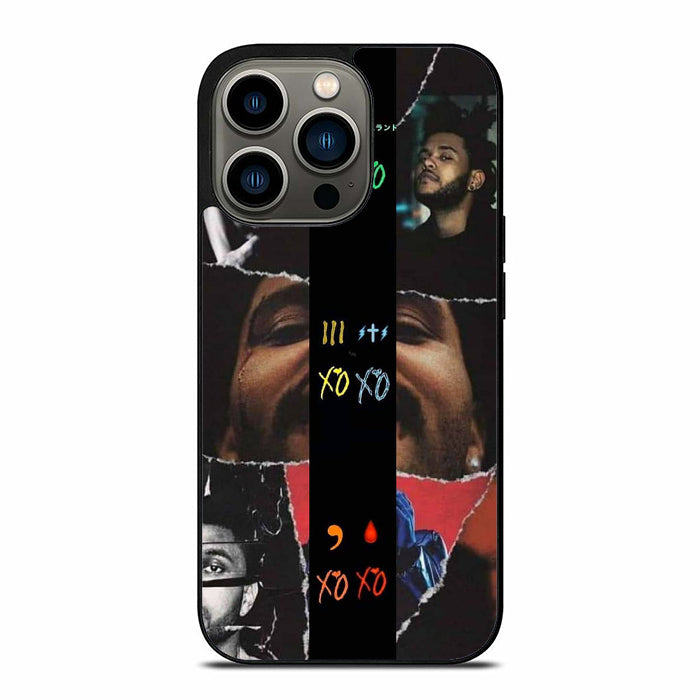 The Weeknd Xo Collage iPhone 13 Case