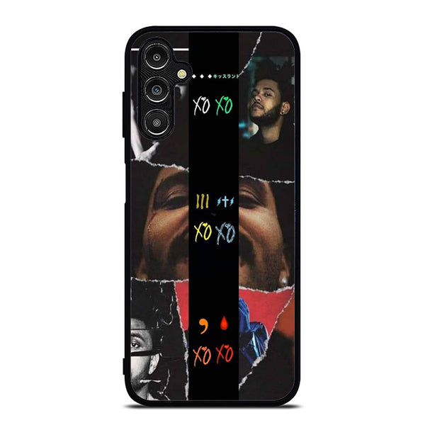 The Weeknd Xo Collage Samsung A14 Case