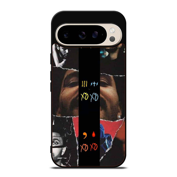The Weeknd Xo Collage Google Pixel 9 Case