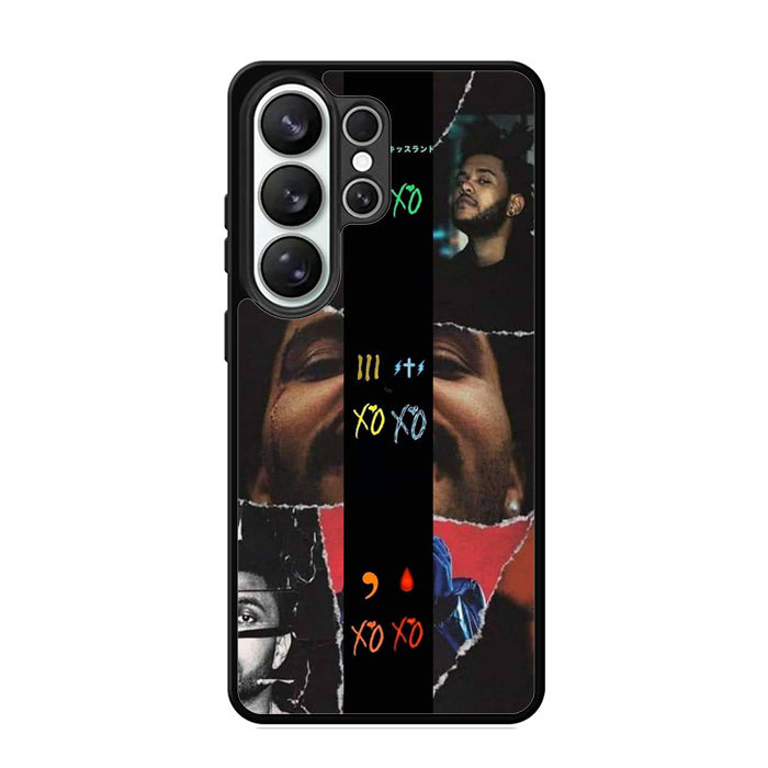 The Weeknd Xo Collage Samsung S26 Case