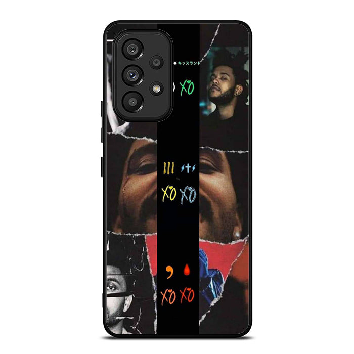 The Weeknd Xo Collage Samsung A53 Case