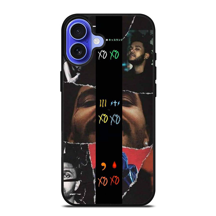 The Weeknd Xo Collage iPhone 16 Case
