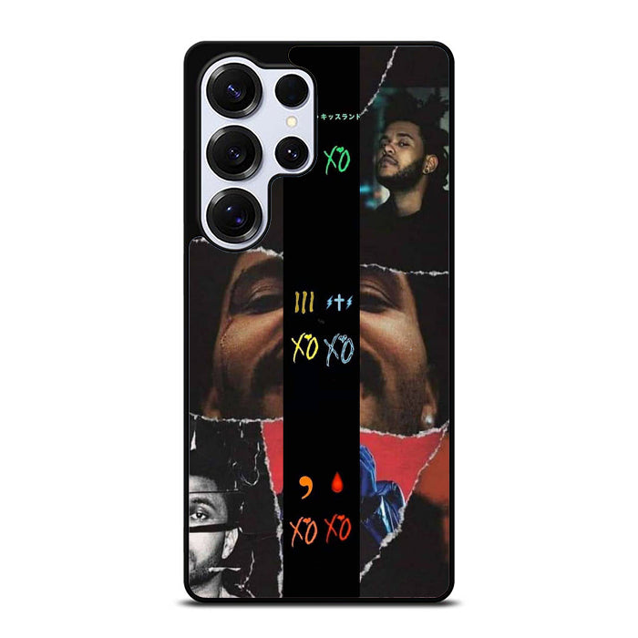 The Weeknd Xo Collage Samsung S25 Case