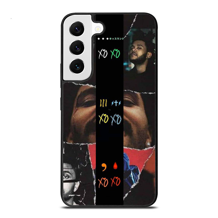 The Weeknd Xo Collage Samsung S21 Case