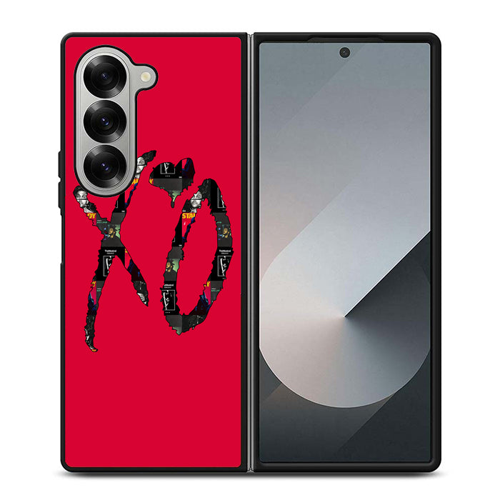 The Weeknd Xo Samsung Z Fold Case
