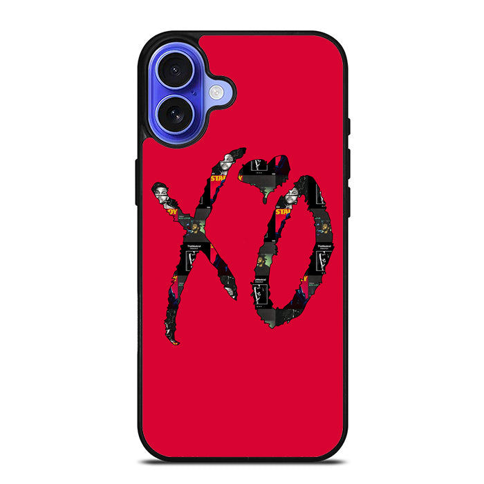 The Weeknd Xo iPhone 16 Case