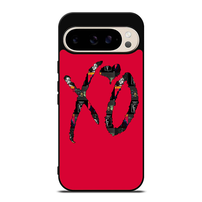 The Weeknd Xo Google Pixel 9 Case