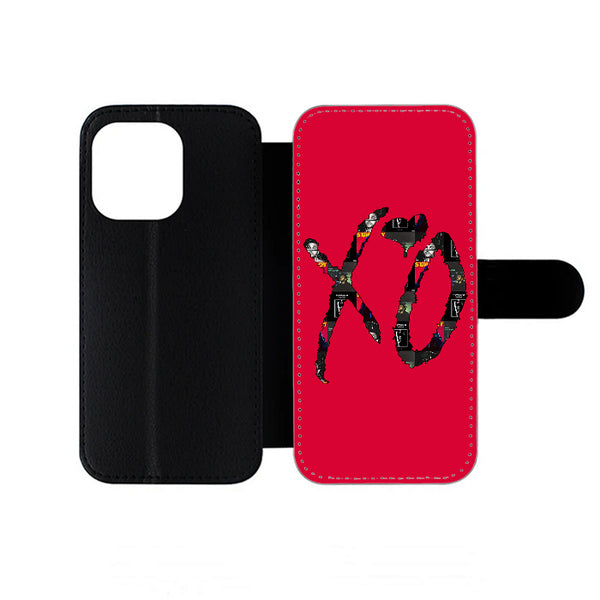 The Weeknd Xo iPhone Wallet Case