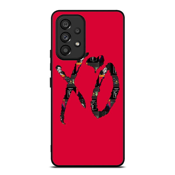 The Weeknd Xo Samsung A53 Case