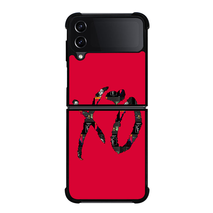 The Weeknd Xo Samsung Z Flip 4 Case