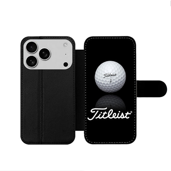 Titleist iPhone 17 Wallet Case