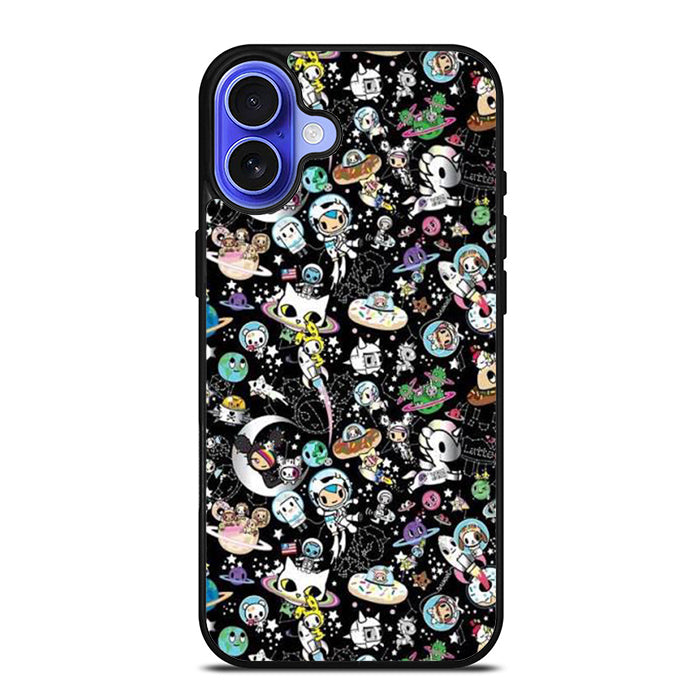 Tokidoki Cartoon Collage iPhone 17 Case