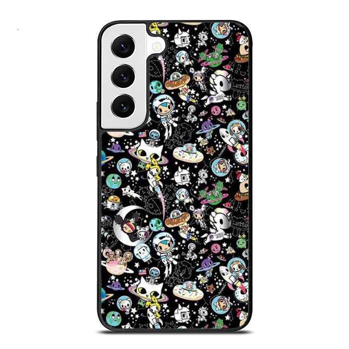 Tokidoki Cartoon Collage Samsung S21 Case