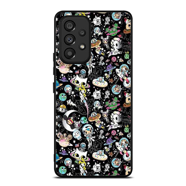 Tokidoki Cartoon Collage Samsung A53 Case
