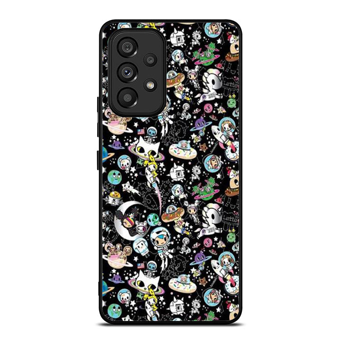 Tokidoki Cartoon Collage Samsung A53 Case
