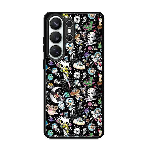 Tokidoki Cartoon Collage Samsung S26 Case