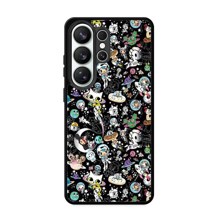 Tokidoki Cartoon Collage Samsung S26 Case