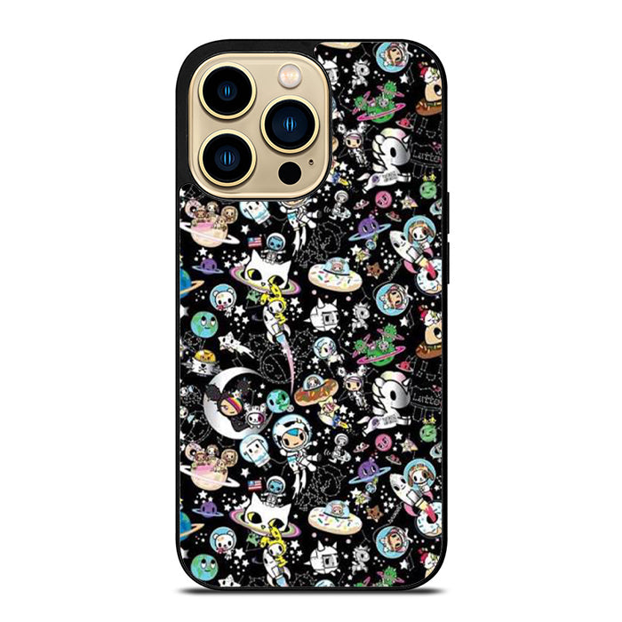 Tokidoki Cartoon Collage iPhone 15 Case