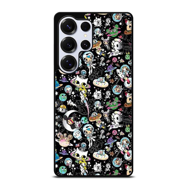 Tokidoki Cartoon Collage Samsung S25 Case