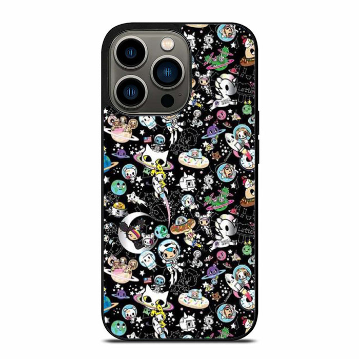 Tokidoki Cartoon Collage iPhone 13 Case