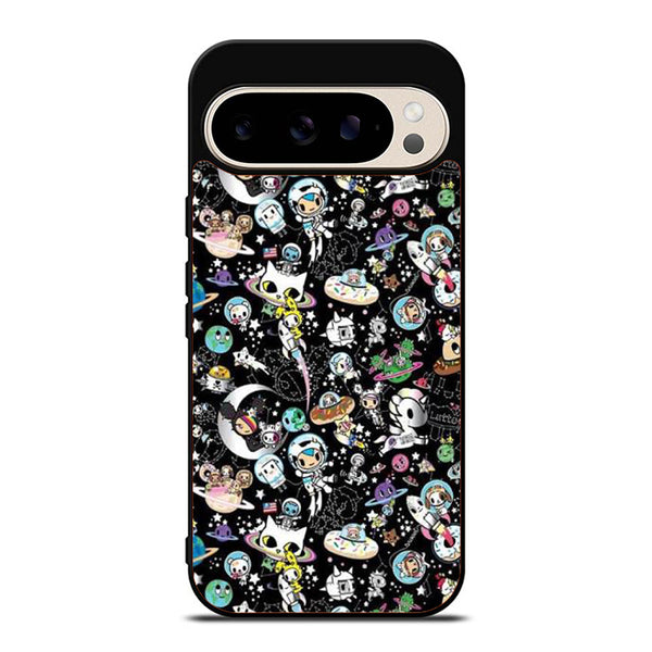 Tokidoki Cartoon Collage Google Pixel 9 Case