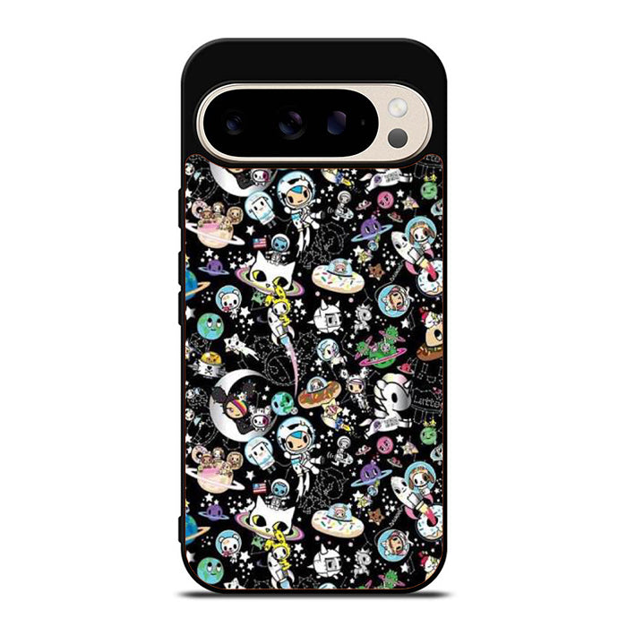 Tokidoki Cartoon Collage Google Pixel 9 Case