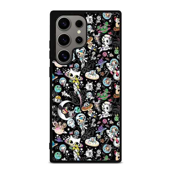 Tokidoki Cartoon Collage Samsung S24 Case