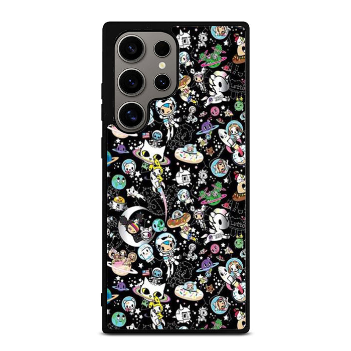 Tokidoki Cartoon Collage Samsung S24 Case