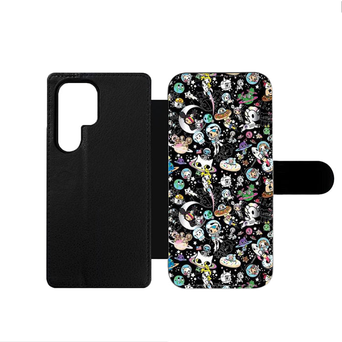 Tokidoki Cartoon Collage Samsung Wallet Case