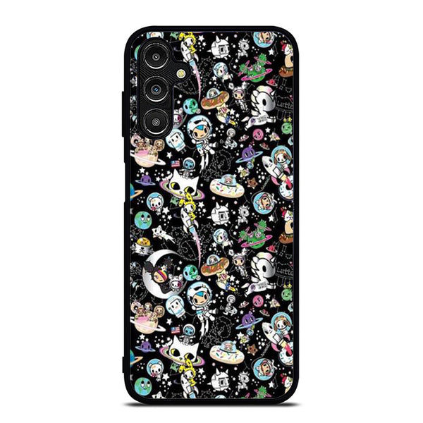 Tokidoki Cartoon Collage Samsung A14 Case
